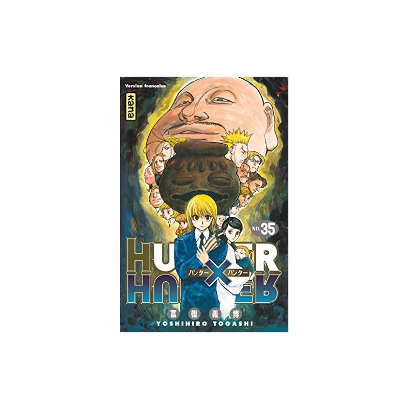 Hunter X Hunter - Tome 35