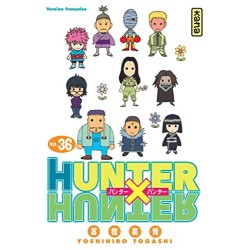 Hunter X Hunter - Tome 36