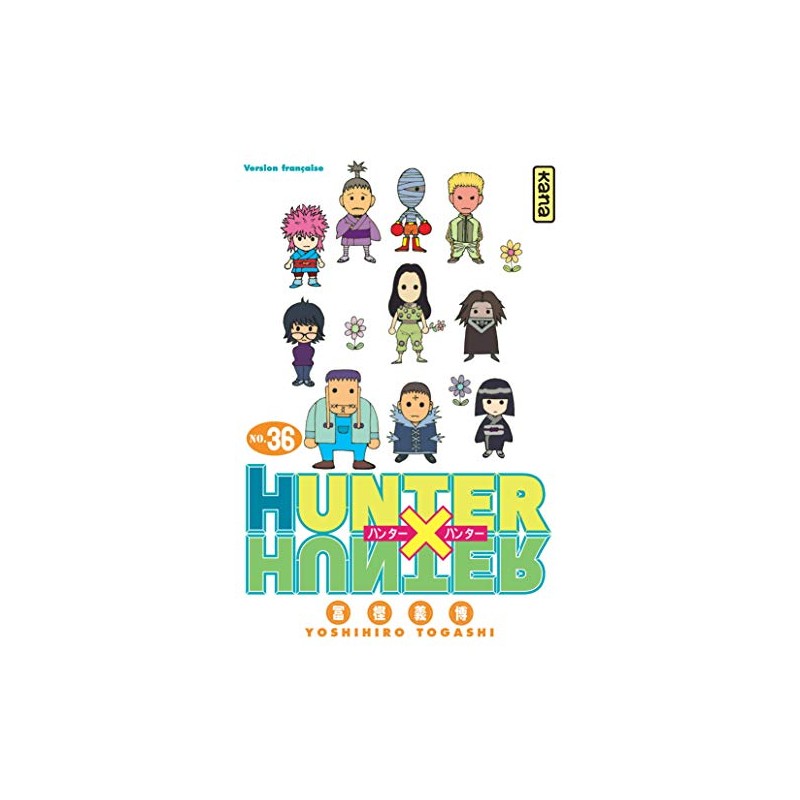 Hunter X Hunter - Tome 36