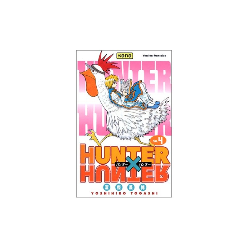 Hunter X Hunter - Tome 4