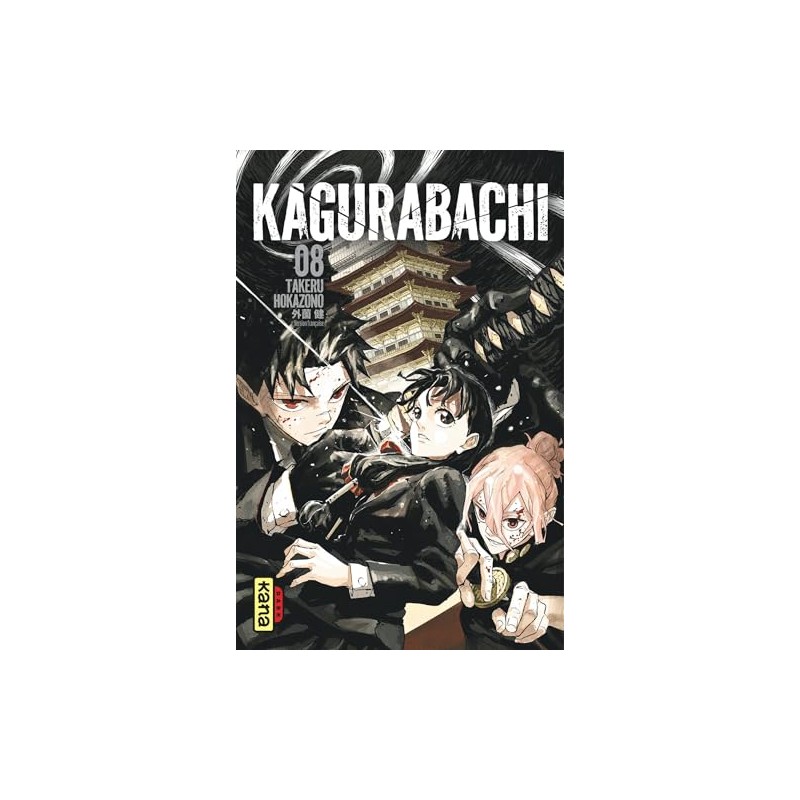 Kagurabachi - Tome 8