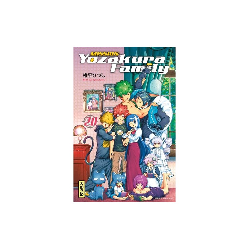 Mission : Yozakura Family - Tome 20