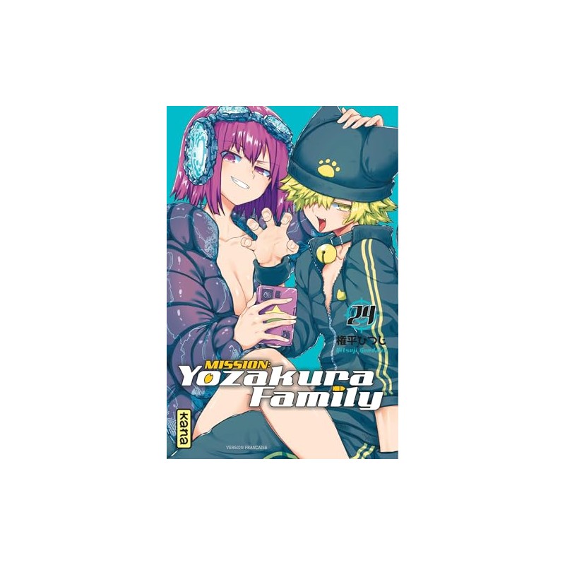 Mission : Yozakura Family - Tome 24