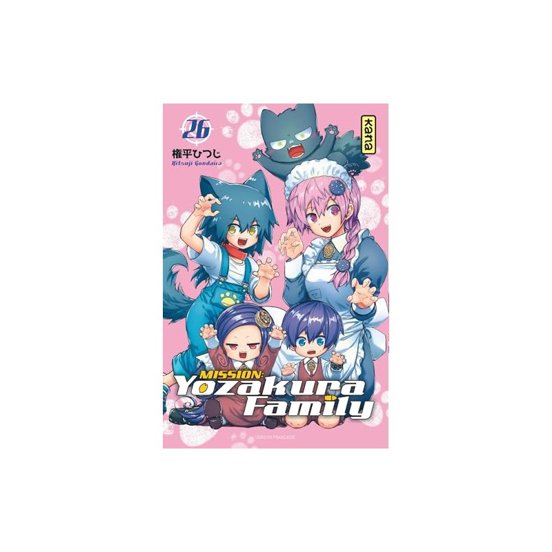 Mission : Yozakura Family - Tome 26