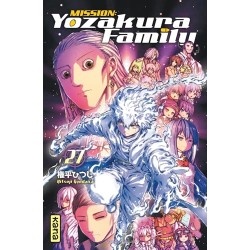 Mission : Yozakura Family - Tome 27