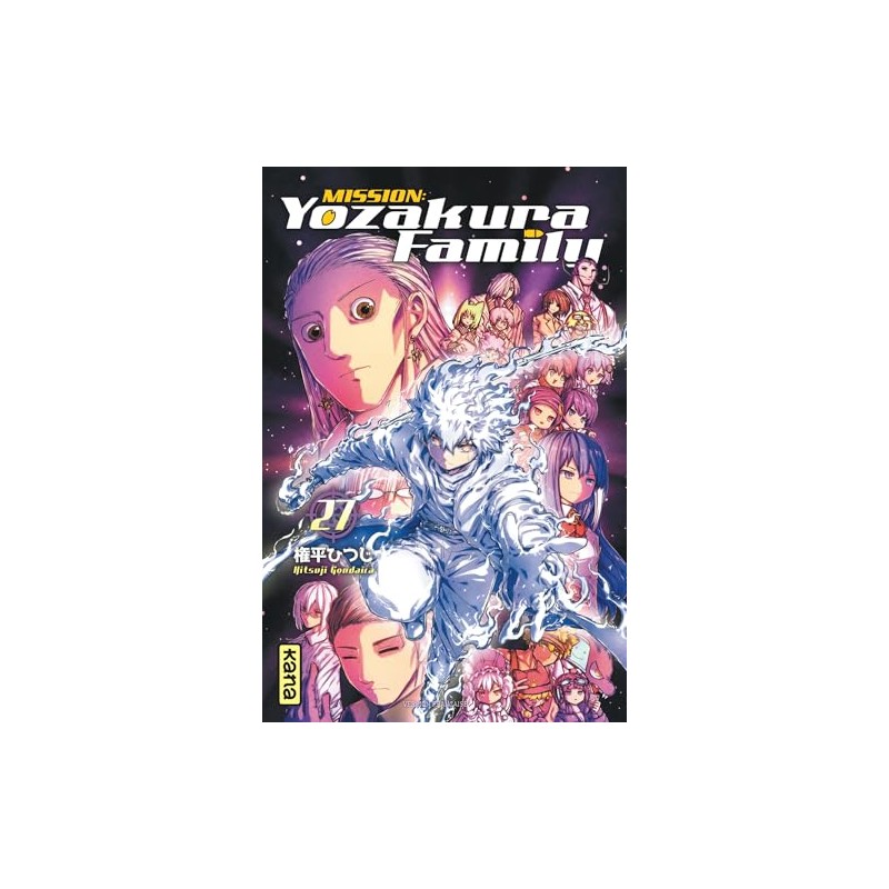 Mission : Yozakura Family - Tome 27