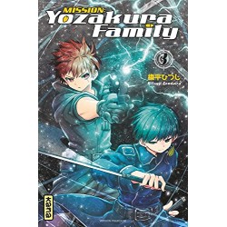Mission : Yozakura Family - Tome 3