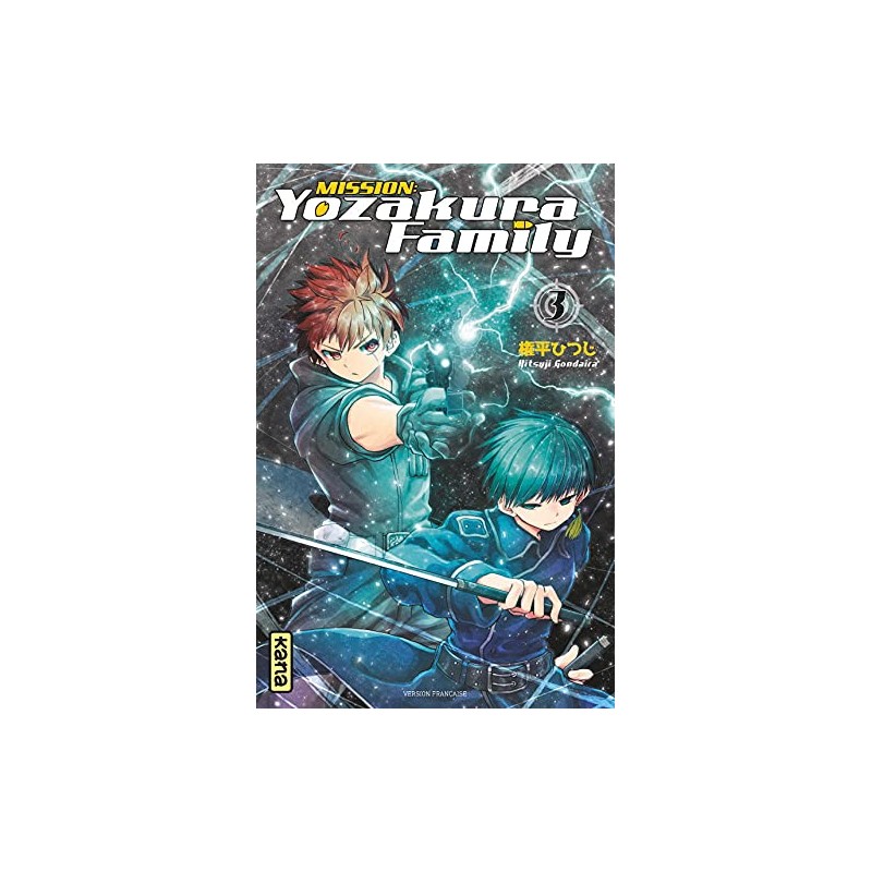 Mission : Yozakura Family - Tome 3