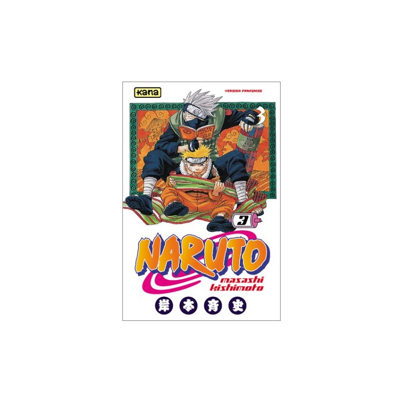 Naruto - Tome 3