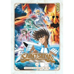 Saint Seiya - Les Chevaliers du Zodiaque - Tome 4