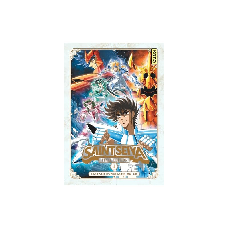 Saint Seiya - Les Chevaliers du Zodiaque - Tome 4