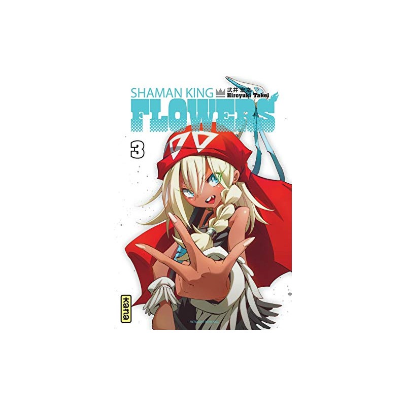 Shaman King Flowers - Tome 3
