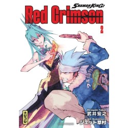 Shaman King : Red Crimson - Tome 2