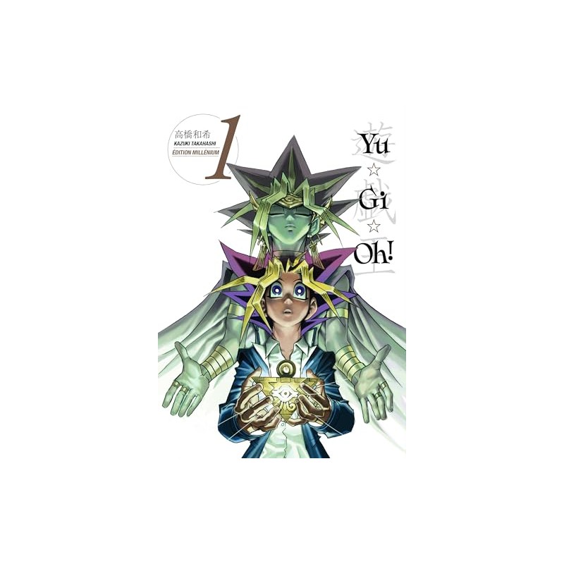 Yu-Gi-Oh ! - Edition Millenium - Tome 1