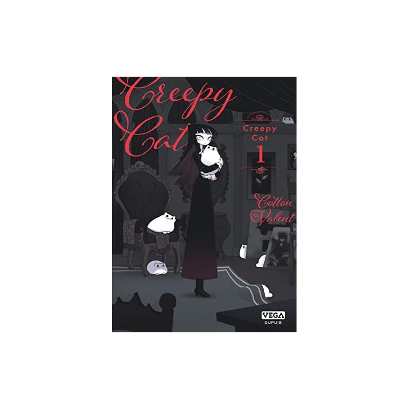 Creepy Cat - Tome 1