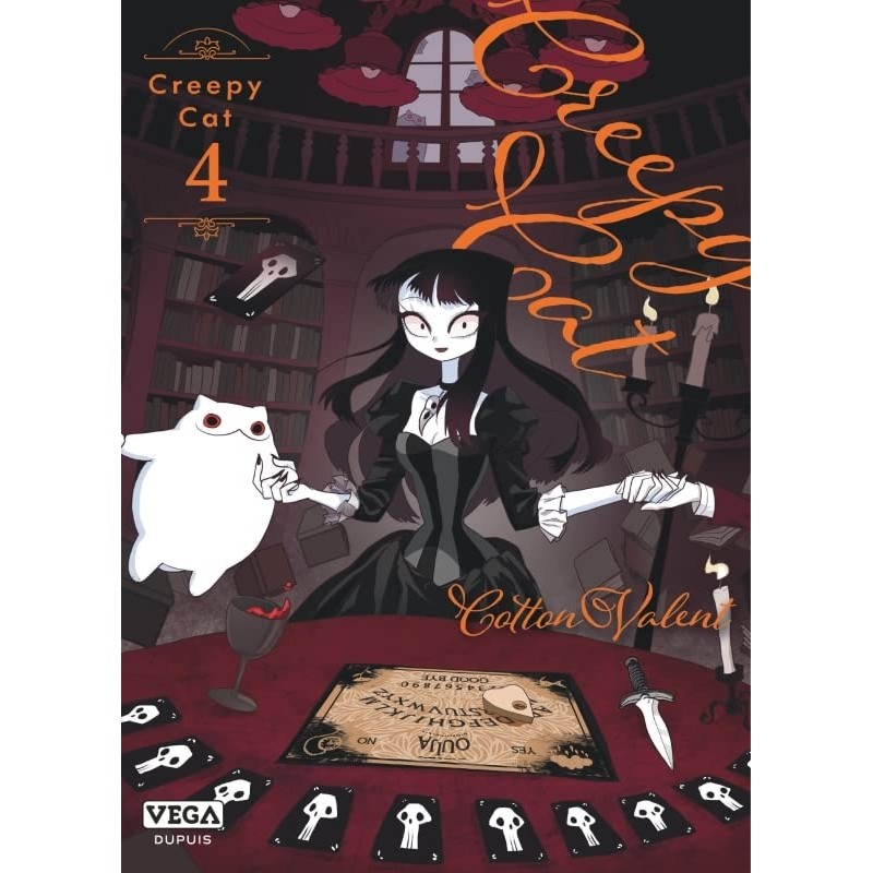 Creepy Cat - Tome 4