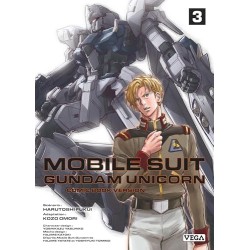Mobile Suit Gundam - Unicorn - Tome 3