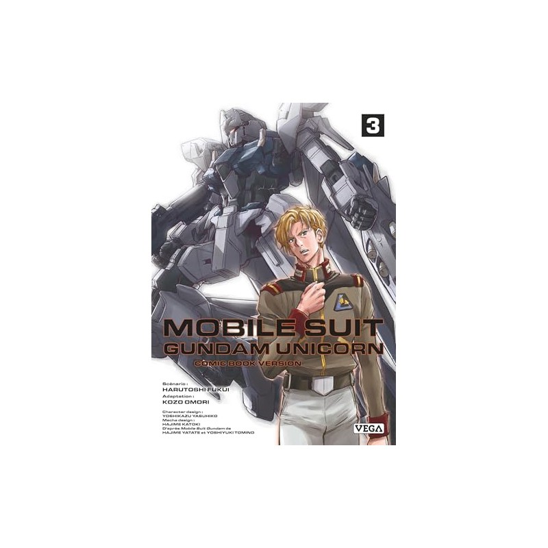 Mobile Suit Gundam - Unicorn - Tome 3