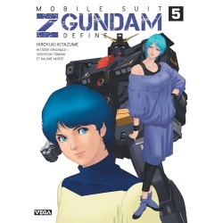 Mobile Suit Z Gundam Define - Tome 5