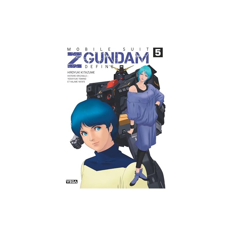 Mobile Suit Z Gundam Define - Tome 5