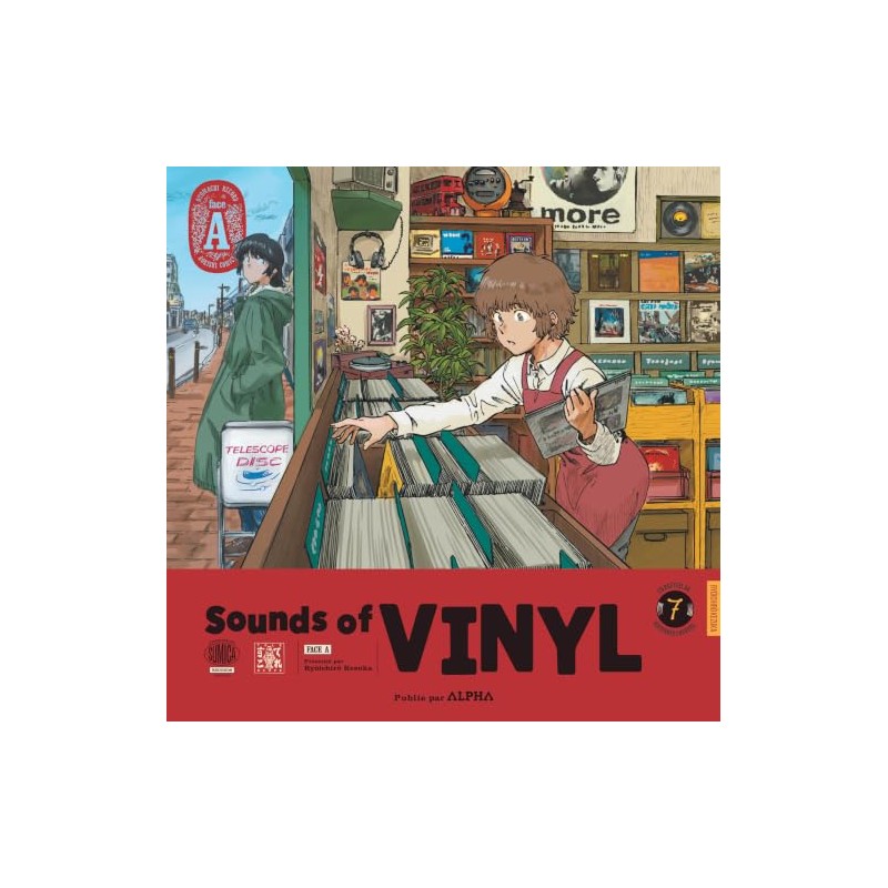 Sounds of Vinyl (nouvelles) - Tome 1