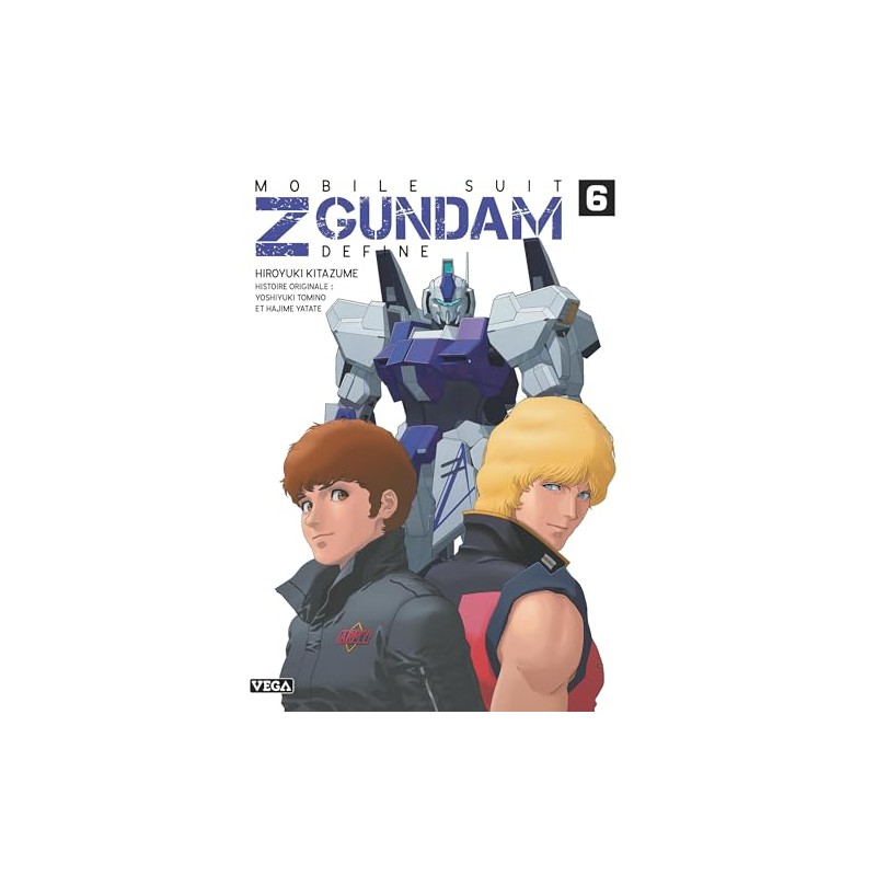 Mobile Suit Z Gundam Define - Tome 6