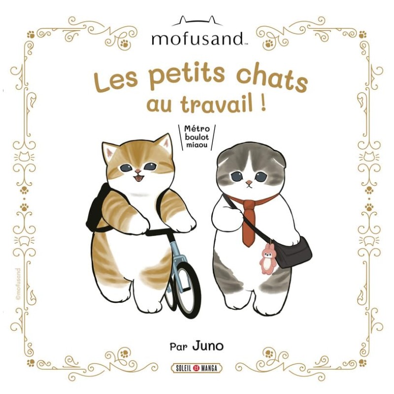 Mofusand - Petits chats au travail