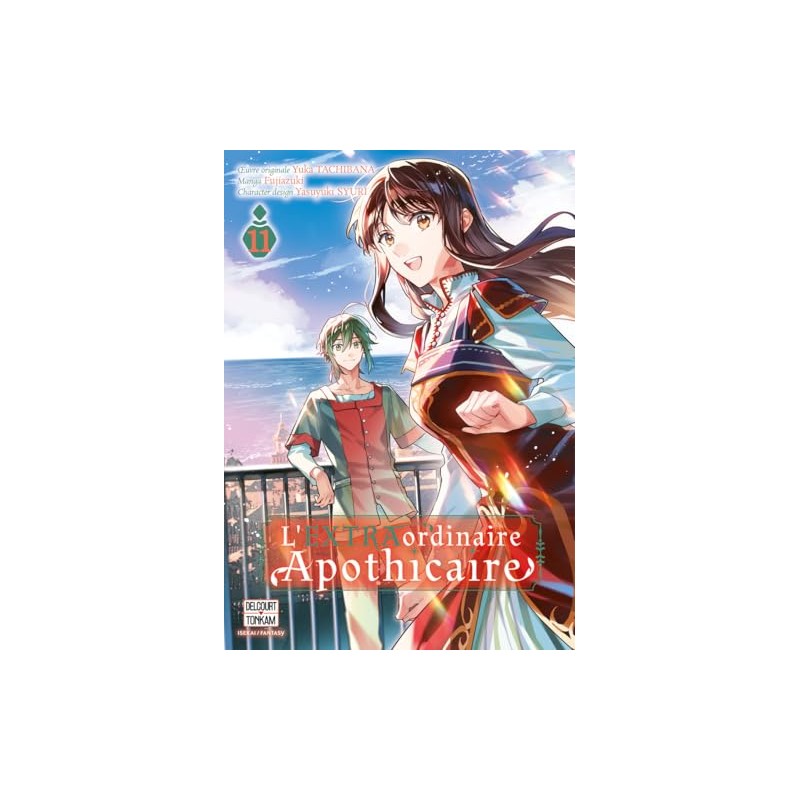 L'EXTRAordinaire Apothicaire - Tome 11