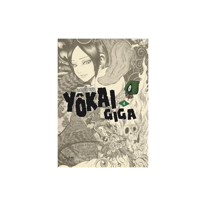 Yokai Giga - Tome 4