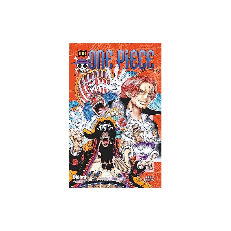 One Piece - Tome 105