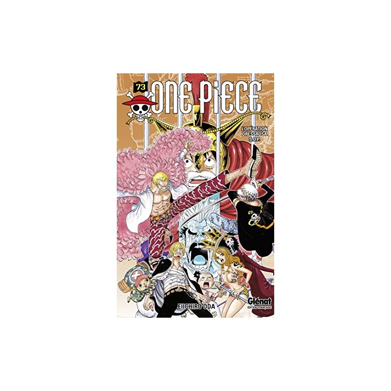 One Piece - Tome 73