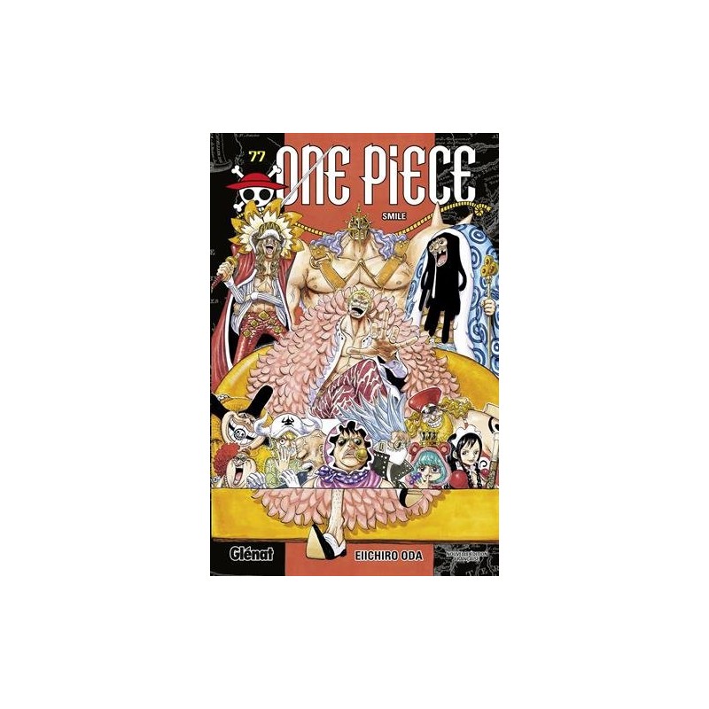 One Piece - Tome 77