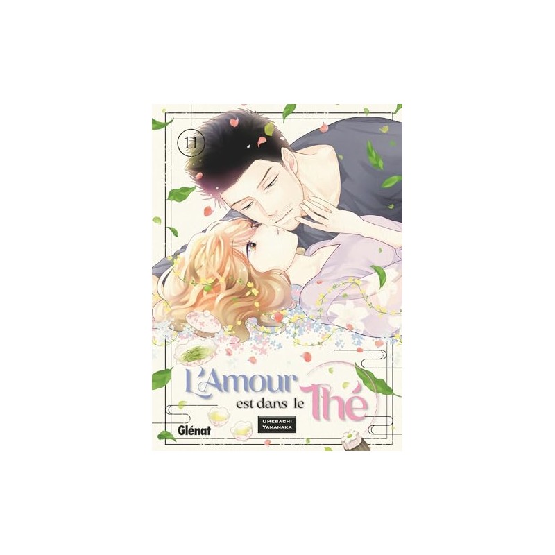 L'amour est dans le thé - Tome 11