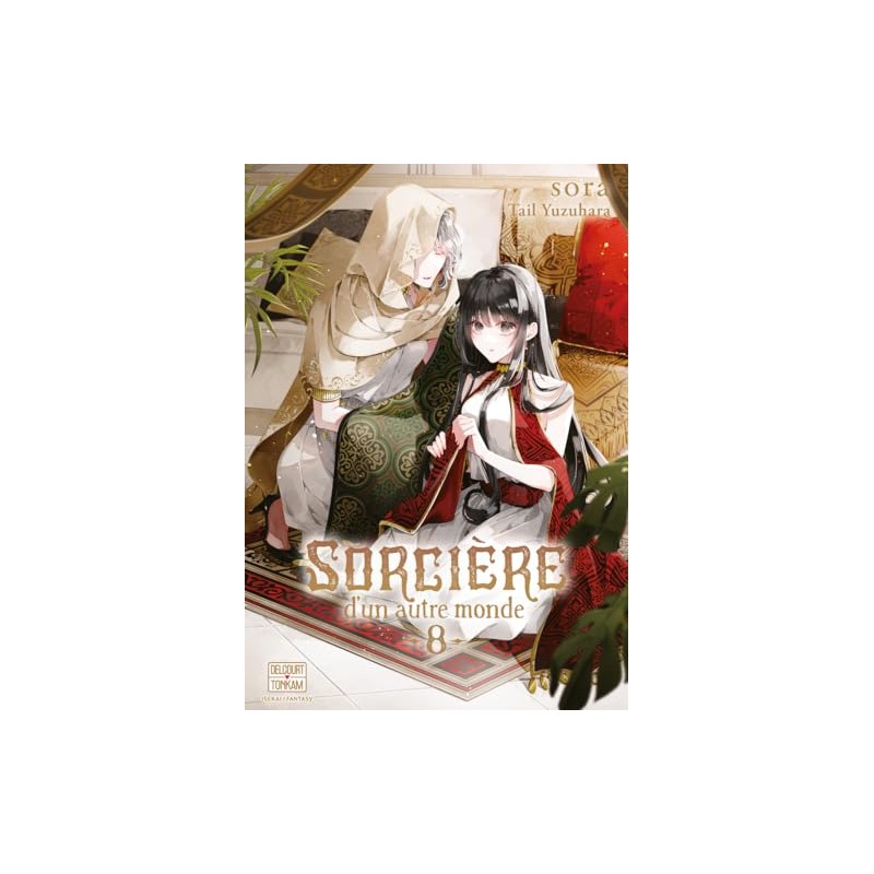 Sorcière d'un autre monde - Tome 8