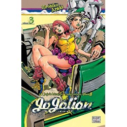 Jojolion - Jojo's Bizarre Adventure Part 8 - Tome 3