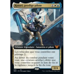 Kotori, prodige pilote — Neon Dynasty Commander — 75 — Normale — NM