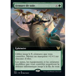 Armure de soie — Neon Dynasty Commander — 71 — Normale — NM