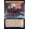 Escouade de combat akki — Neon Dynasty Commander — 57 — Normale — NM
