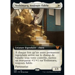 Yoshimaru, toujours fidèle — Neon Dynasty Commander — 46 — Normale — NM
