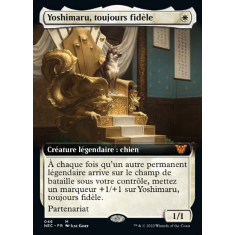 Yoshimaru, toujours fidèle — Neon Dynasty Commander — 46 — Normale — NM