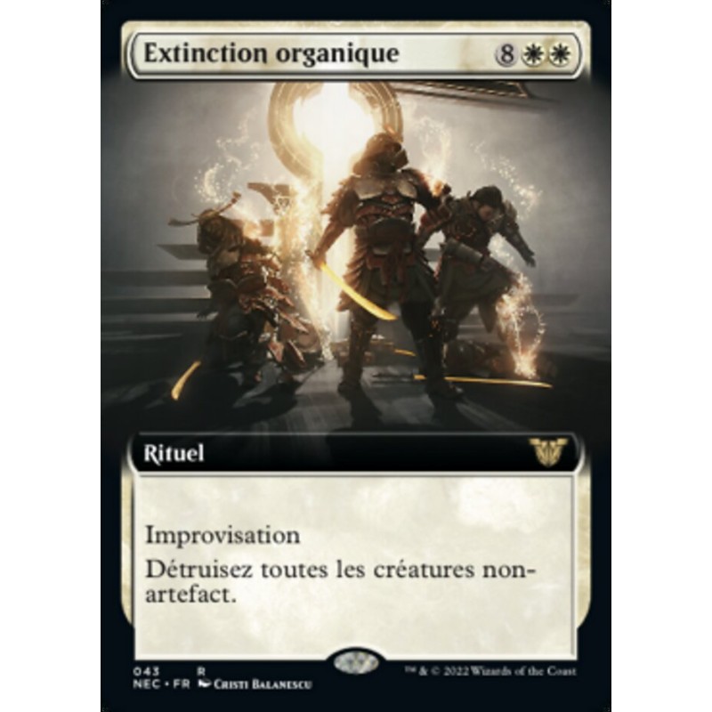 Extinction organique — Neon Dynasty Commander — 43 — Normale — NM