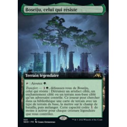 Boseiju, celui qui résiste — Kamigawa: Neon Dynasty — 501 — Normale — NM
