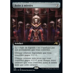 Boîte à miroirs — Kamigawa: Neon Dynasty — 498 — Holo — NM