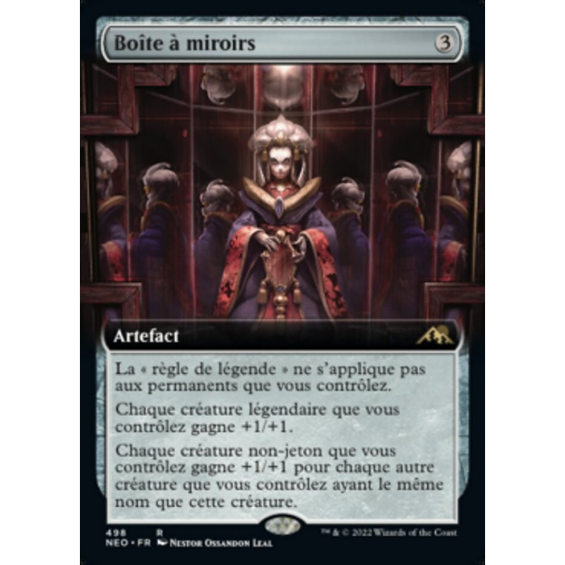 Boîte à miroirs — Kamigawa: Neon Dynasty — 498 — Holo — NM