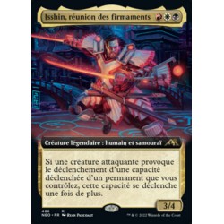 Isshin, réunion des firmaments — Kamigawa: Neon Dynasty — 488 — Holo — NM