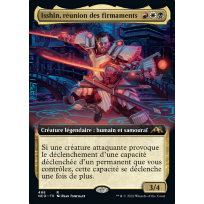 Isshin, réunion des firmaments — Kamigawa: Neon Dynasty — 488 — Holo — NM