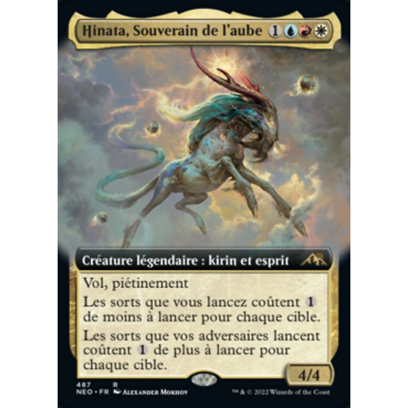 Hinata, Souverain de l'aube — Kamigawa: Neon Dynasty — 487 — Normale — NM