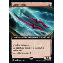 Lames lézard — Kamigawa: Neon Dynasty — 468 — Normale — NM