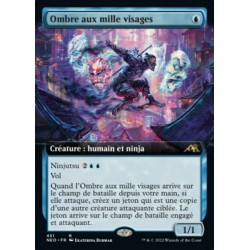 Ombre aux mille visages — Kamigawa: Neon Dynasty — 451 — Holo — NM