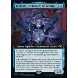 Tameshi, architecte de réalité — Kamigawa: Neon Dynasty — 450 — Normale — NM